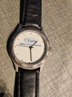 Horloge van WMC speciale uitgave voor Vialis, Ophalen of Verzenden, Zo goed als nieuw, Leer, Overige merken