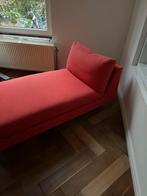 Rode Chaise Longue - Zo goed als nieuw, Huis en Inrichting, Banken | Sofa's en Chaises Longues, Ophalen, Eenpersoons, 75 tot 100 cm