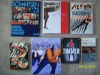 6 Boeken en Magazine over Schaatsen, Wintersport, Zo goed als nieuw, Verzenden