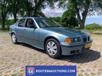 BMW 316i 1994 | Route 66 Auctions, Stof, Overige carrosserieën, Blauw, Bedrijf