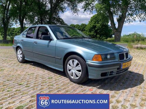 BMW 316i 1994 | Route 66 Auctions, Auto's, Oldtimers, Bedrijf, Te koop, BMW, Benzine, Overige carrosserieën, Handgeschakeld, Blauw