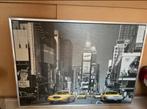 Schilderij New York yellow cab, Ophalen, Gebruikt, 125 cm of meer, Schilderij