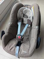 Maxi Cosi Pebble + base familyfix, Ophalen, Gebruikt, Isofix, 0 t/m 13 kg