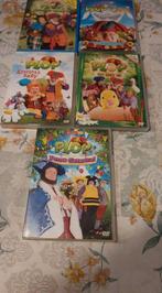 5 dvd's van kabouter Plop, Cd's en Dvd's, Alle leeftijden, Ophalen of Verzenden, Zo goed als nieuw