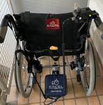 Rolstoel met hulp motor, Diversen, Ophalen of Verzenden, Zo goed als nieuw, Duwrolstoel