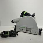Festool TS 75 EBQ-Plus Invalcirkelzaag in Systainer in Nette, Doe-het-zelf en Verbouw, Gebruikt, Invalzaag, FESTOOL, Ophalen of Verzenden