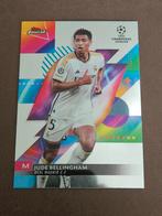 Jude Bellingham Real Madrid Topps Finest 2023-24, Hobby en Vrije tijd, Stickers en Plaatjes, Verzenden, Nieuw, Plaatje