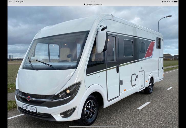 Bürstner Ixeo I728 Integraal camper uit 2018, Caravans en Kamperen, Campers, Particulier, tot en met 4, Integraal, Bürstner, Fiat