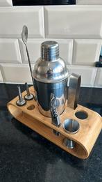 Bartender set/Cocktailshaker set, Huis en Inrichting, Keuken | Keukenbenodigdheden, Ophalen of Verzenden, Zo goed als nieuw