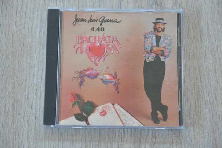 JUAN LUIS GUERRA 4.40 == BACHATA ROSA 10 geweldige nummers, Cd's en Dvd's, Cd's | Latin en Salsa, Verzenden