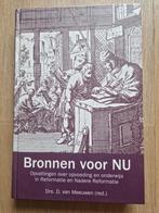 Bronnen voor nu, Ophalen of Verzenden, Nieuw, D. van Meeuwen