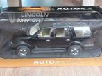 Lincoln Navigator (1999) | Zwart | 1:18 | Autoart, Ophalen of Verzenden, Zo goed als nieuw, Auto, Autoart