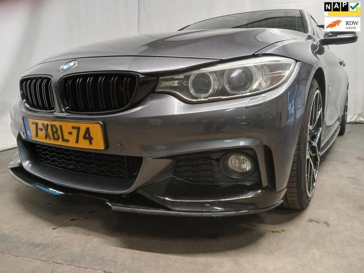 BMW 4-serie Gran Coupé 420i Business - Linker Zijschade - R, Auto's, BMW, Bedrijf, Te koop, 4-Serie Gran Coupé, ABS, Airbags, Airconditioning