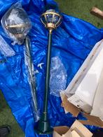 2 tuinlampen, Tuin en Terras, Buitenverlichting, Ophalen, Zo goed als nieuw, Minder dan 50 watt