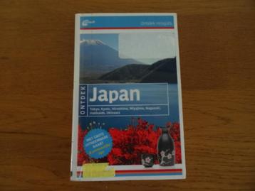 anwb Ontdek reisgids Japan / met de wegenkaart