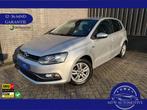 Volkswagen Polo 1.0 MPI 75-PK / BLEUMOTION / LOUNGE UITVOERI, Auto's, Volkswagen, Stof, Gebruikt, Zwart, Bedrijf
