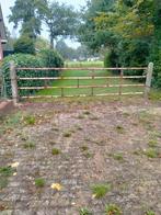 2 ijzeren hekken 4.50 bij1.15 meter en 4.20 bij 1.20, Ophalen, Gebruikt, IJzer, Overige typen