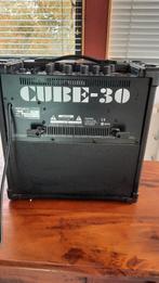 Roland Cube 30 versterker, Ophalen of Verzenden, Zo goed als nieuw, Gitaar, Minder dan 50 watt