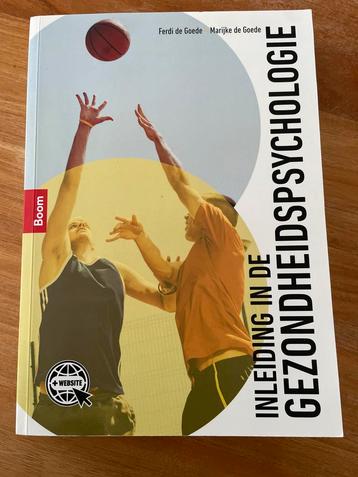 Inleiding in de gezondheidspsychologie beschikbaar voor biedingen