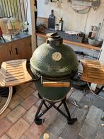 Big Green Egg, Tuin en Terras, Houtskoolbarbecues, Ophalen, Gebruikt, Big Green Egg, Met accessoires