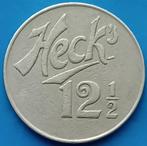 Automatiek penning Heck's 12½, Verzenden, Overige materialen, Nederland