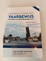 Vaarbewijs 1 & 2 Cursusboek, Ophalen of Verzenden, Zo goed als nieuw, Niet van toepassing