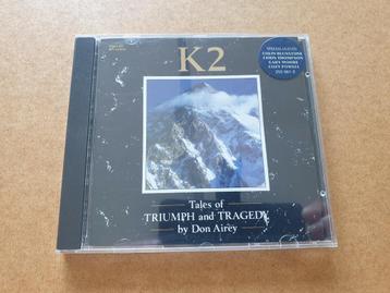 Don Airey cd, K2 Tales of Triumph and Tragedy  beschikbaar voor biedingen