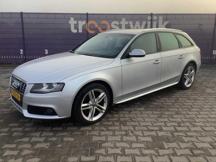 2010 - Audi - A4 Avant - 2.0 TDI Pro L. bns - Personenauto, Auto's, Audi, Bedrijf, A4, Overige brandstoffen, Euro 5, B, Stationwagon