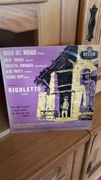Excerpts From Rigoletto - Mario Del Monaco / Hilde Gueden, 10 inch, Ophalen of Verzenden, Zo goed als nieuw, Romantiek