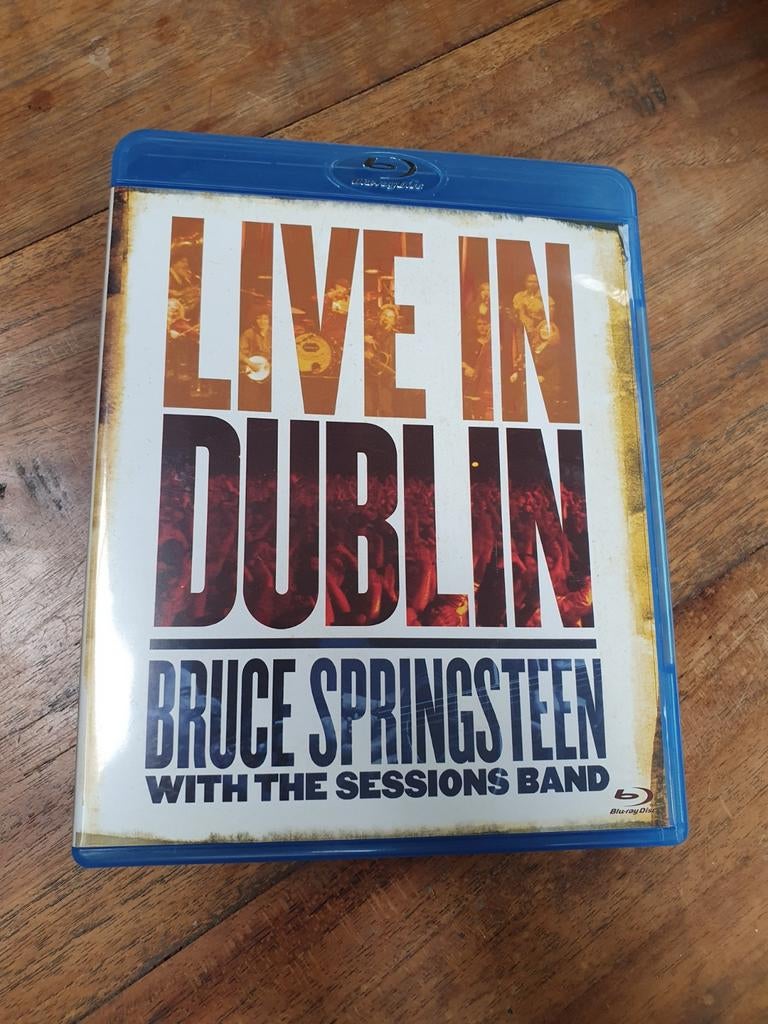 Bruce Springsteen live in Dublin, Ophalen of Verzenden, Zo goed als nieuw, Muziek en Concerten