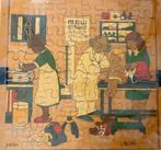 Educatieve puzzel; kind bij de dokter, Kinderen en Baby's, Ophalen, Meer dan 50 stukjes, Zo goed als nieuw, 6 jaar of ouder