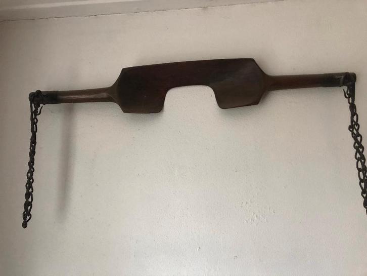 Oud juk voor twee emmers, Antiek en Kunst, Antiek | Gereedschap en Instrumenten, Ophalen