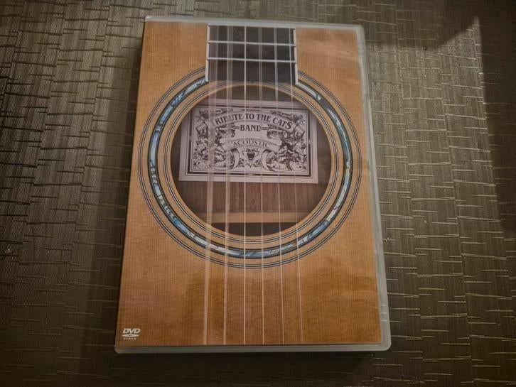 Dvd Tribute To The Cats Band Acoustic, Cd's en Dvd's, Alle leeftijden, Ophalen of Verzenden, Gebruikt, Muziek en Concerten