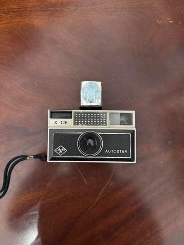 Vintage Agfa X-126 Camera beschikbaar voor biedingen