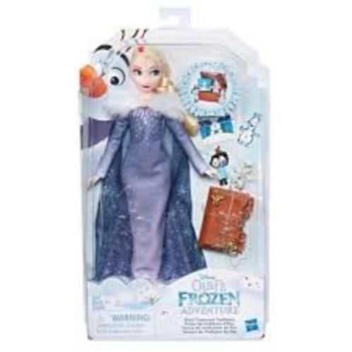 Frozen: Elsa's Treasured Traditions, Kinderen en Baby's, Speelgoed | Poppen, Nieuw, Barbie, Ophalen of Verzenden