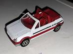Majorette Peugeot 205 CJ, Hobby en Vrije tijd, Modelauto's | Overige schalen, Ophalen of Verzenden, Gebruikt, Auto