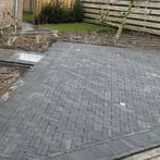 Gebakken Waaltje, Klinker, Zwart, Tuin en Terras, Tegels en Klinkers, Ophalen of Verzenden, Klinkers