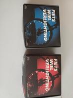 2x Fietswielverlichting rood en blauw - Nieuw in doos!, Waterbestendig, Nieuw, Ophalen of Verzenden, Batterij