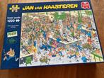 Jan van Haasteren puzzel 1000 speciale editie Poiesz, Ophalen of Verzenden, 500 t/m 1500 stukjes, Zo goed als nieuw, Legpuzzel