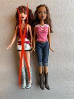My Scene Chelsea rebel style + Madison barbiepoppen Vintage, Verzamelen, Poppen, Ophalen of Verzenden, Gebruikt, Pop