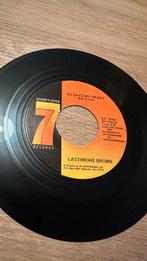 Lattimore Brown - Single, Gebruikt, 7 inch, Single, Ophalen of Verzenden