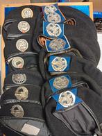 Verzameling cavalerie baretten, Verzamelen, Ophalen of Verzenden, Landmacht, Overige gebieden, Helm of Baret