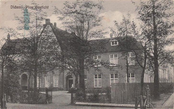 U962 Didam Pius Gesticht - uitg Staarink -, Verzamelen, Ansichtkaarten | Nederland, Gelderland, Voor 1920, Ophalen of Verzenden