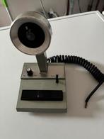 Tafelmicrofoon, Ophalen of Verzenden, Zo goed als nieuw