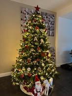 Kerstboom met lichtjes, Ophalen of Verzenden, Zo goed als nieuw