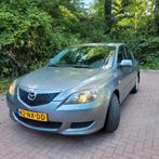 Mazda 3 1.6Hatchback AUT 2004 Grijs automaatairco werkt goed, Auto's, 4 cilinders, Origineel Nederlands, 1200 kg, 550 kg