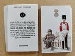 British Regiments 2e serie complete set 24 trade cards 1992, Ophalen, Landmacht, Engeland, Overige typen