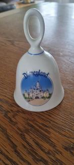 Vintage Disneyland keramische bel - gestempeld, Ophalen of Verzenden, Zo goed als nieuw, Porselein, Overige typen