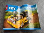 Lego City Rallyauto 60113, Ophalen of Verzenden, Zo goed als nieuw, Complete set, Lego