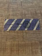 Sparta - Feyenoord Ticket 1971-1972, Ophalen of Verzenden